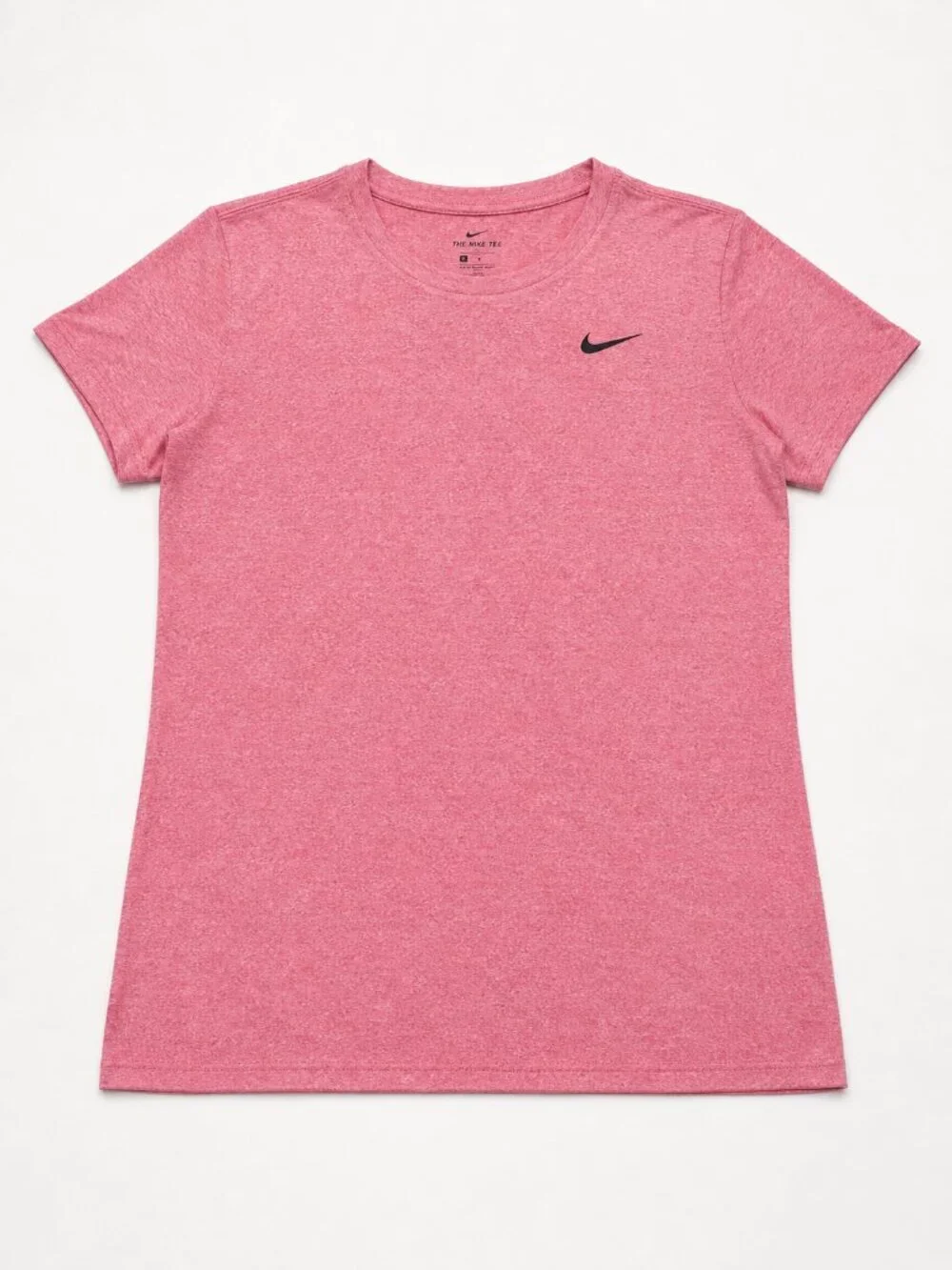 Boys Nike Pink Heather Short-Sleeve Athletic Tee size L